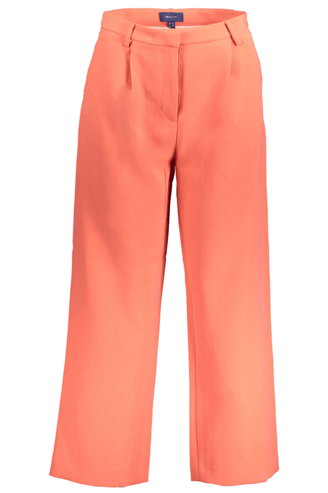923GANT PANTALONE DONNA ROSSO