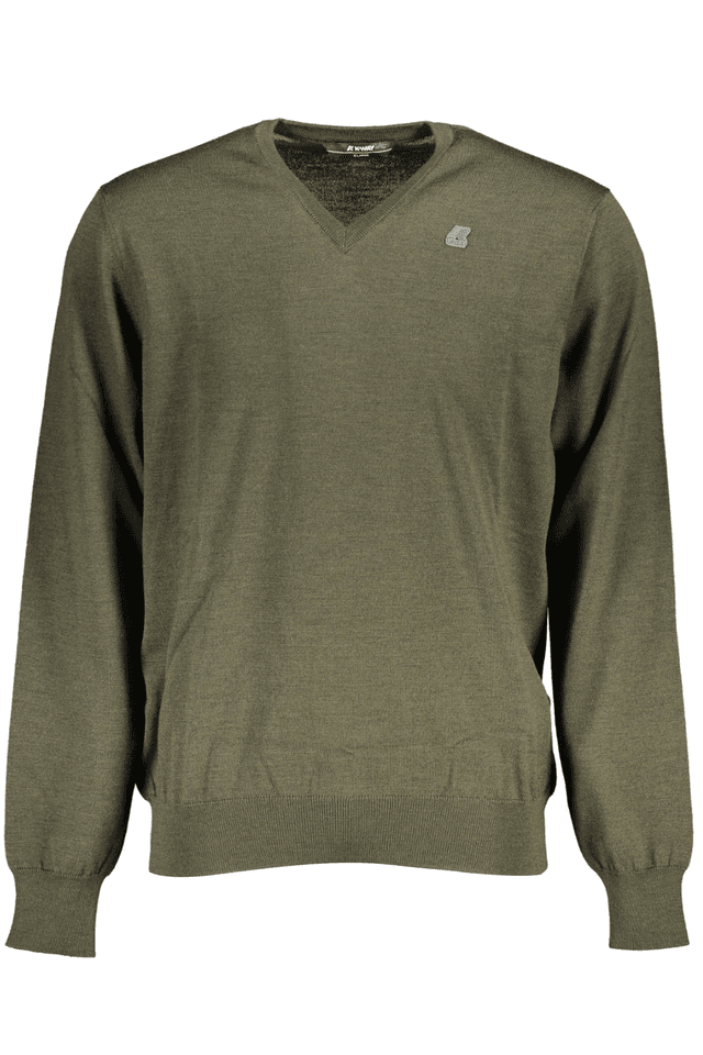 4457K-WAY MAGLIA UOMO VERDE