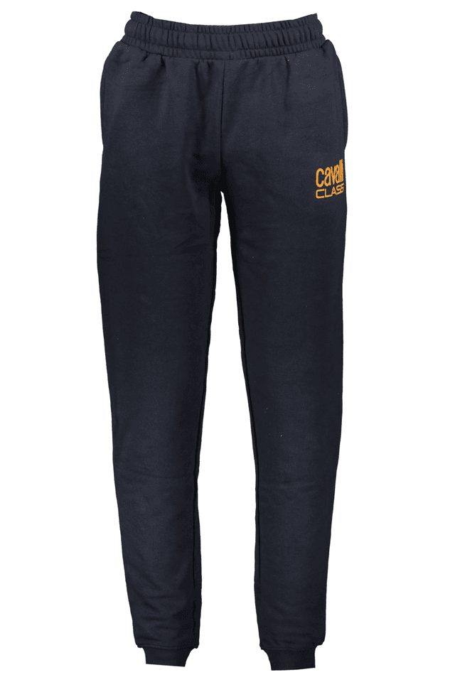 6821CAVALLI CLASS PANTALONE UOMO BLU