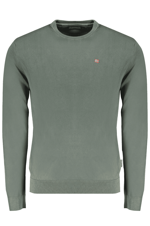 9923NAPAPIJRI MAGLIA UOMO VERDE