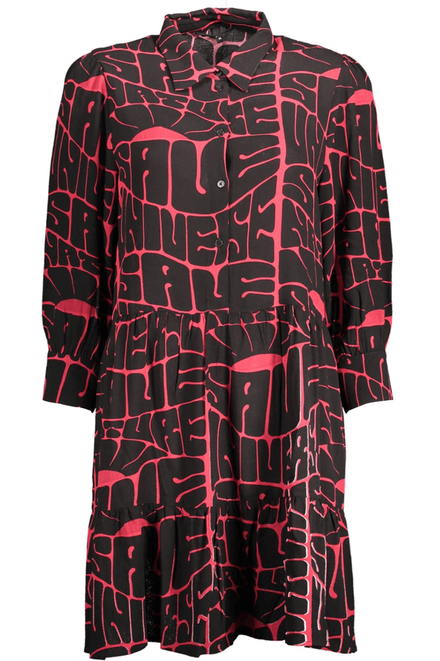 2086DESIGUAL ABITO CORTO DONNA NERO