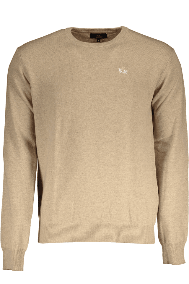 2729LA MARTINA MAGLIONE UOMO BEIGE