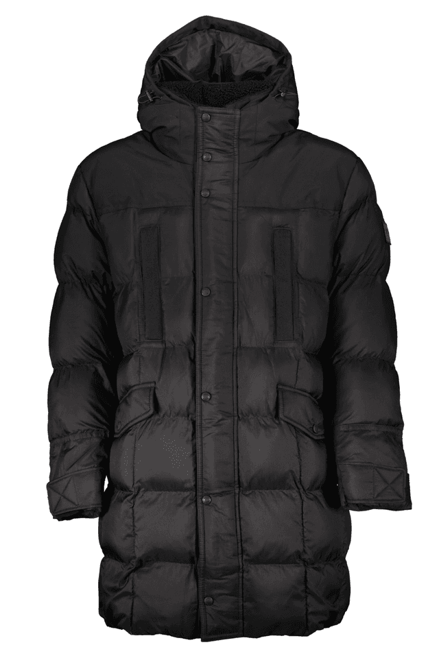 7588HUGO BOSS GIUBBOTTO UOMO NERO
