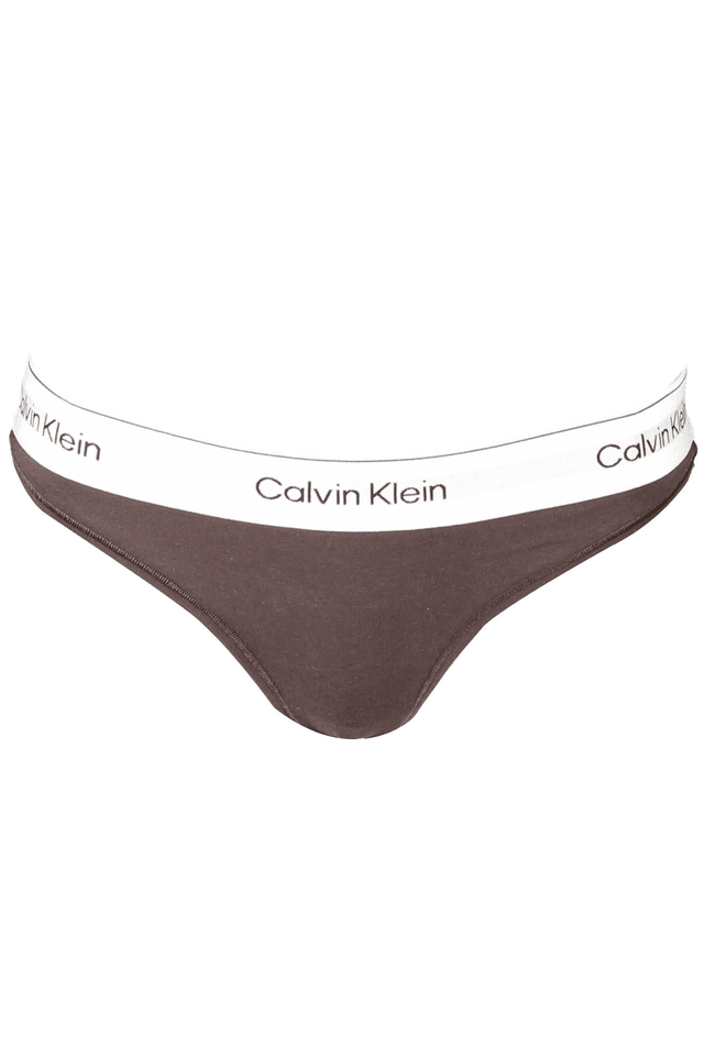 3238CALVIN KLEIN PERIZOMA DONNA MARRONE
