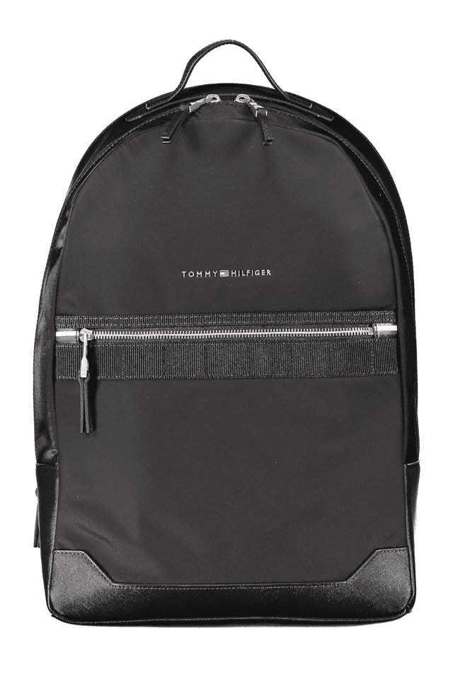 7297TOMMY HILFIGER ZAINO UOMO NERO