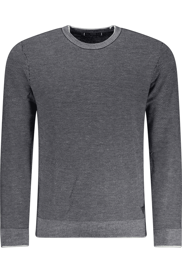 10325GUESS JEANS MAGLIA UOMO BLU