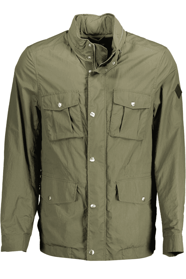 1710GANT TRENCH UOMO VERDE