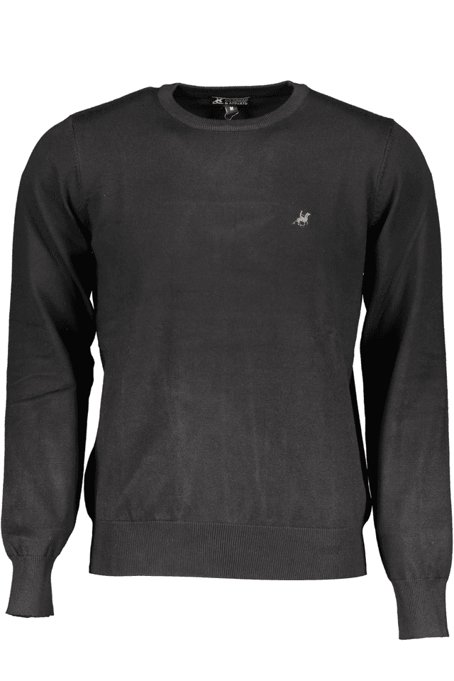2395U.S. GRAND POLO MAGLIA UOMO NERO