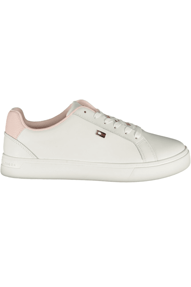 8185TOMMY HILFIGER CALZATURA SPORTIVA DONNA BIANCO