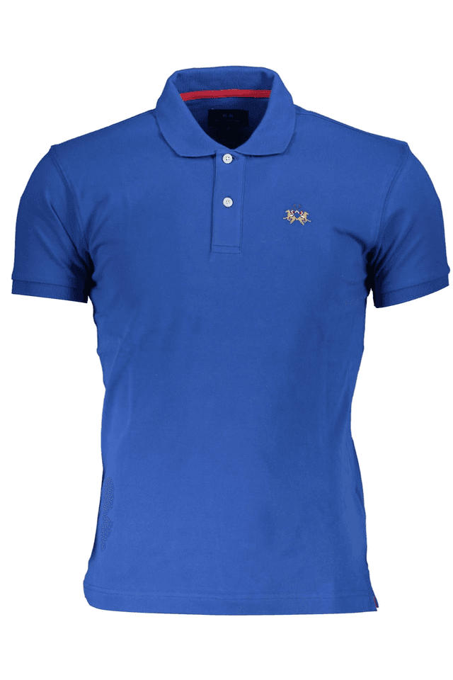 3045LA MARTINA POLO MANICHE CORTE UOMO BLU