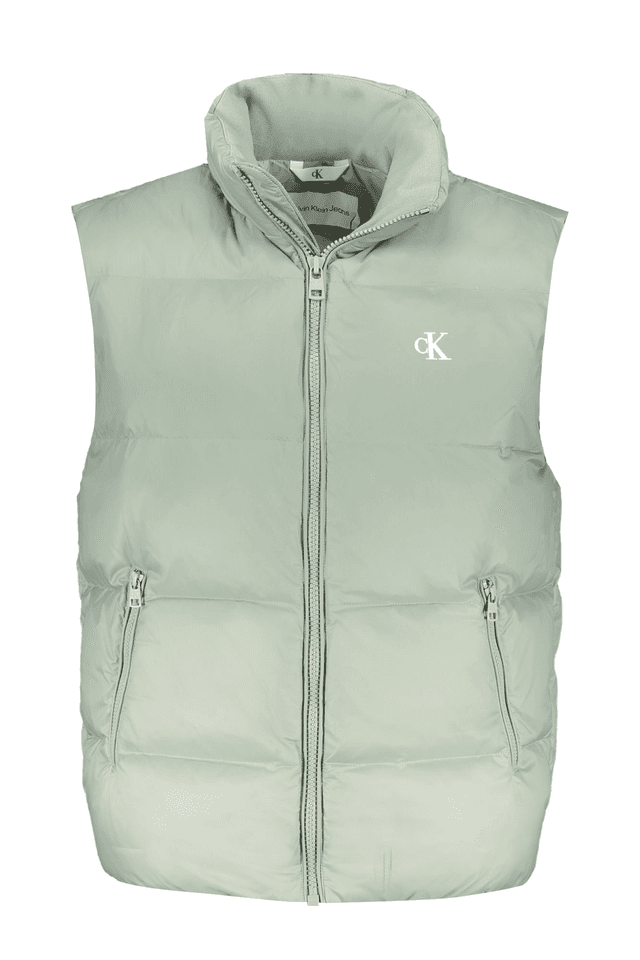 9801CALVIN KLEIN SMANICATO UOMO VERDE