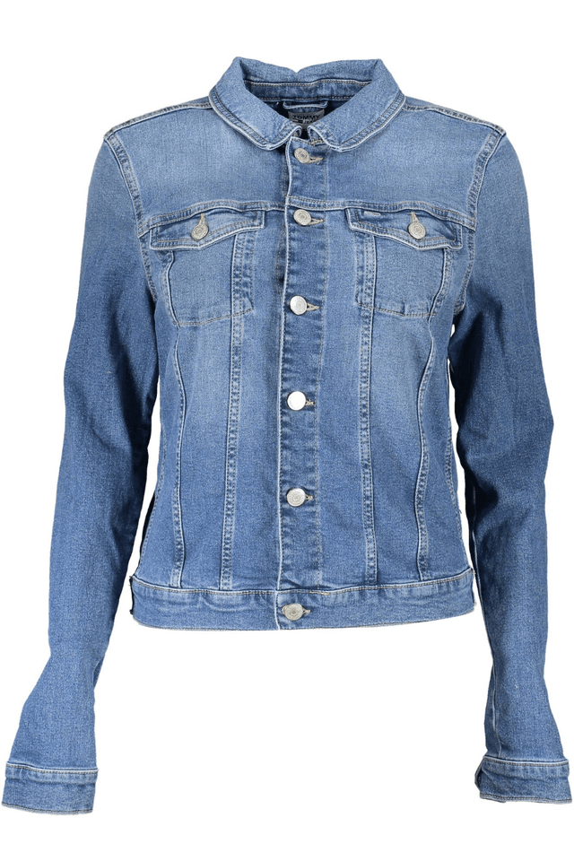 3102TOMMY HILFIGER GIACCA SPORTIVA DONNA BLU