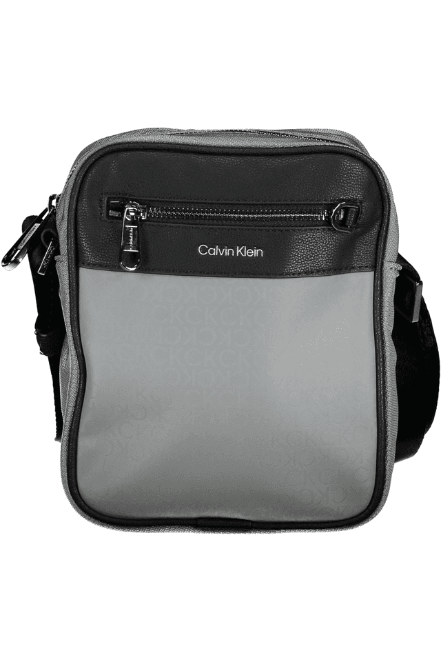 4606CALVIN KLEIN TRACOLLA UOMO GRIGIO