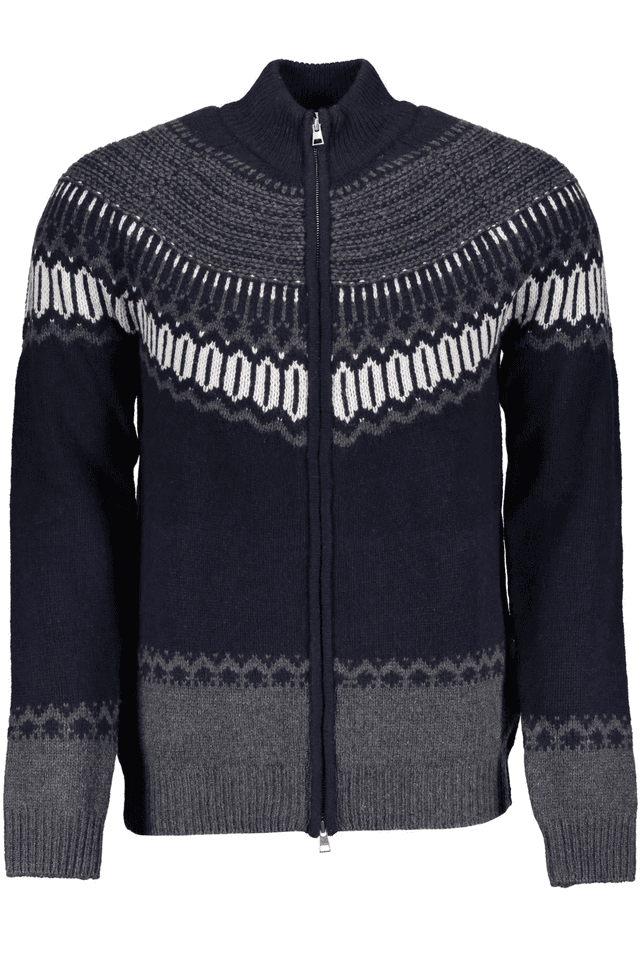 35GANT CARDIGAN UOMO BLU
