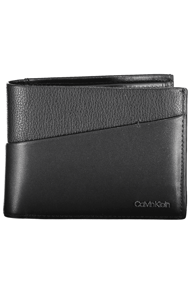 6459CALVIN KLEIN PORTAFOGLIO UOMO NERO