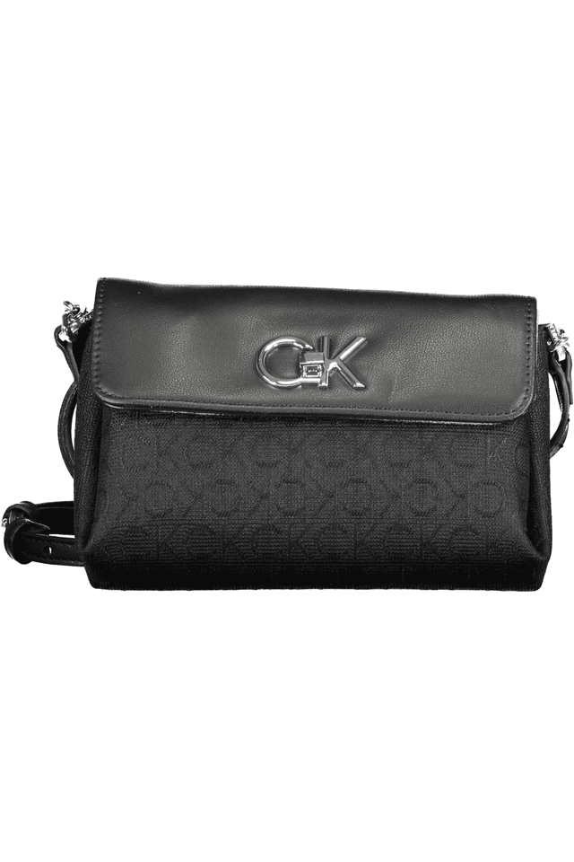 9285CALVIN KLEIN BORSA DONNA NERO