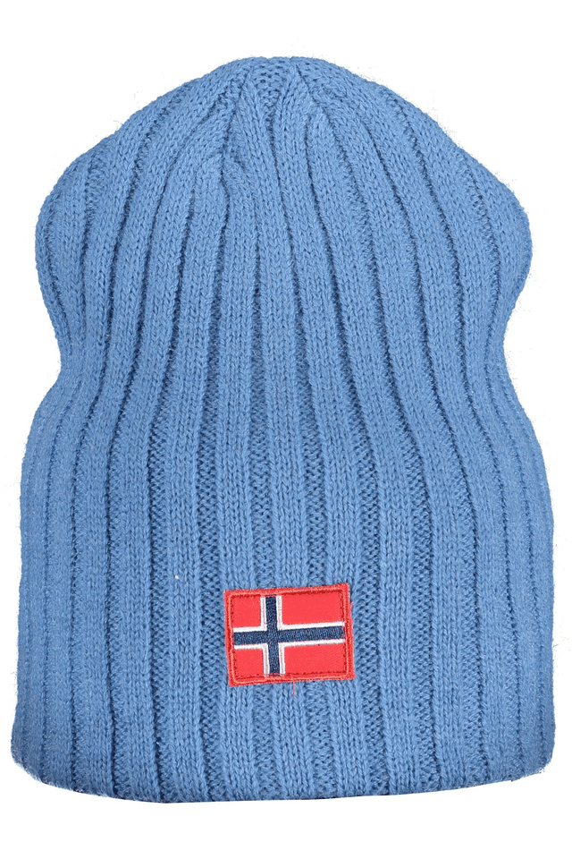 5895NORWAY 1963 BERRETTO UOMO AZZURRO