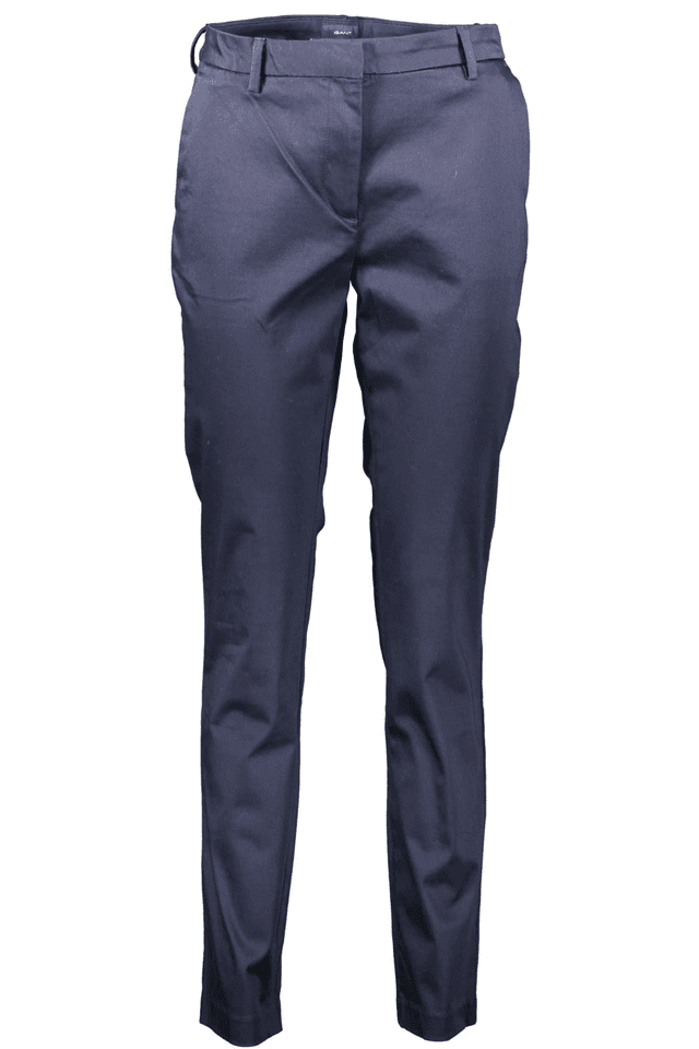 1152GANT PANTALONE DONNA BLU