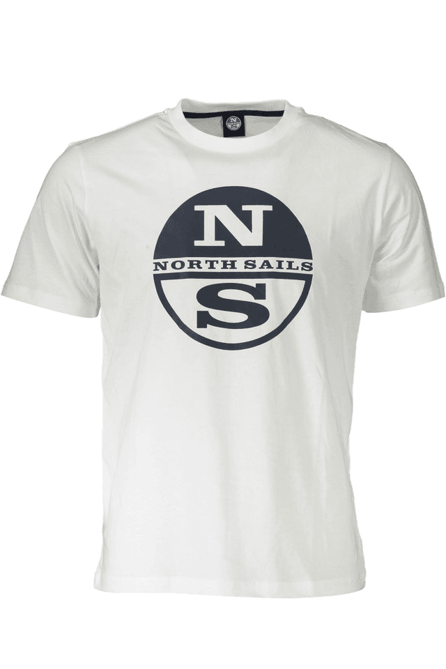 2864NORTH SAILS T-SHIRT MANICHE CORTE UOMO BIANCO