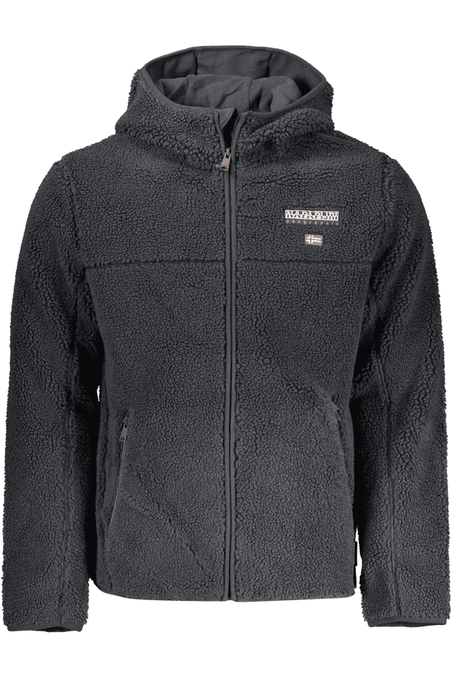10512NAPAPIJRI GIACCA SPORTIVA UOMO NERO