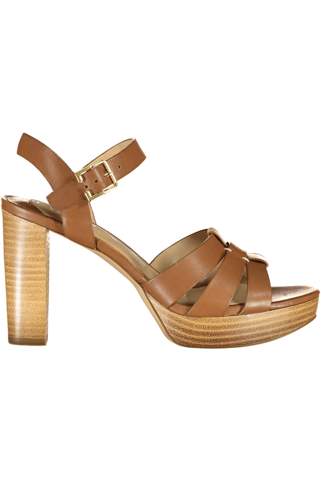 3415RALPH LAUREN CALZATURA SANDALO DONNA MARRONE