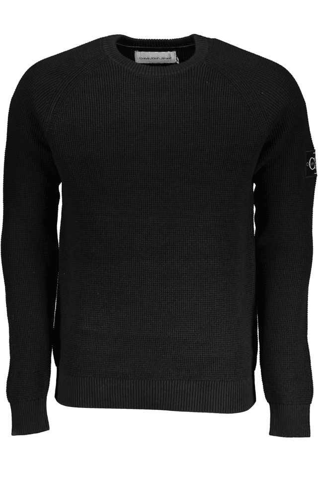 5493CALVIN KLEIN MAGLIA UOMO NERO