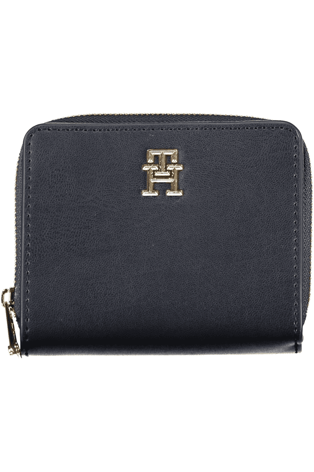 7010TOMMY HILFIGER PORTAFOGLIO DONNA BLU