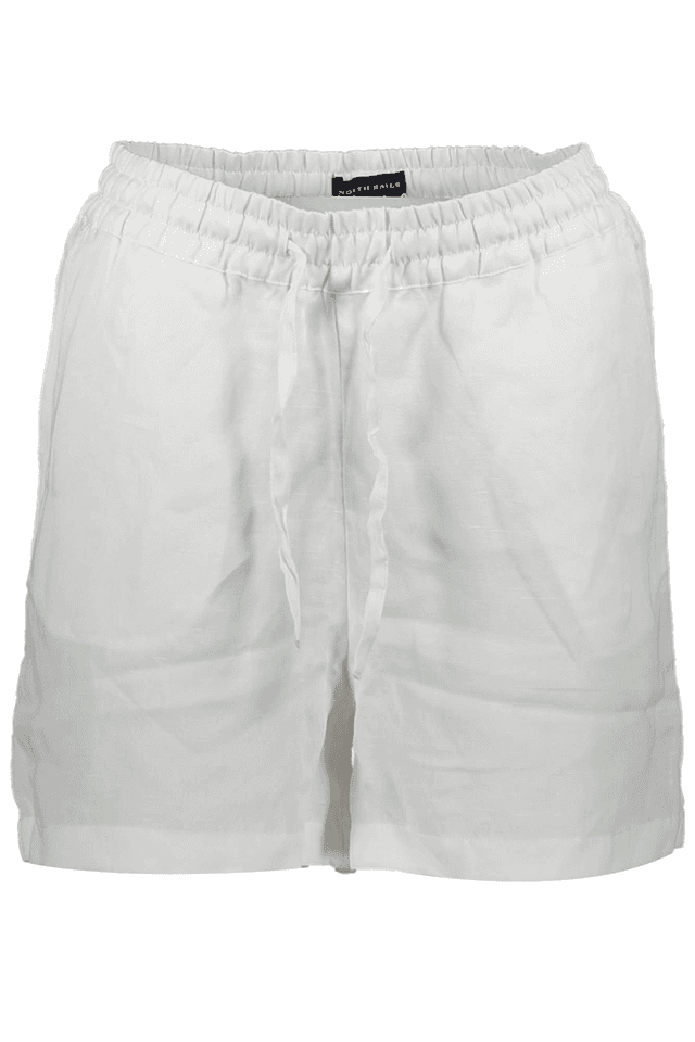 4270NORTH SAILS PANTALONE SHORT DONNA BIANCO