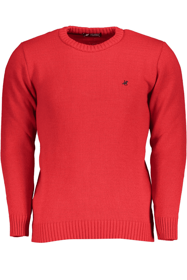 6028U.S. GRAND POLO MAGLIONE UOMO ROSSO