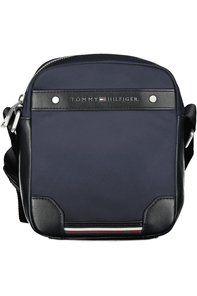 4618TOMMY HILFIGER TRACOLLA UOMO BLU
