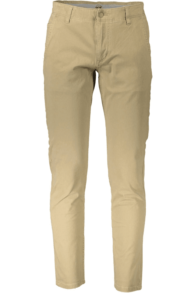 91DOCKERS PANTALONE UOMO BEIGE