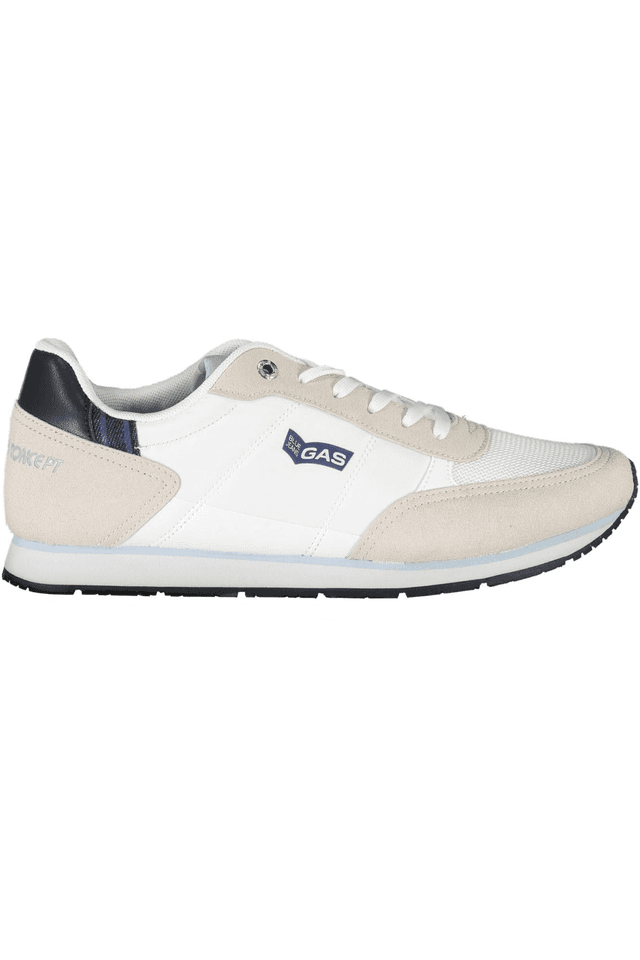 4376GAS CALZATURA SPORTIVA UOMO BIANCO