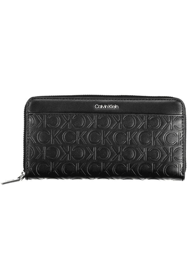 4608CALVIN KLEIN PORTAFOGLIO DONNA NERO
