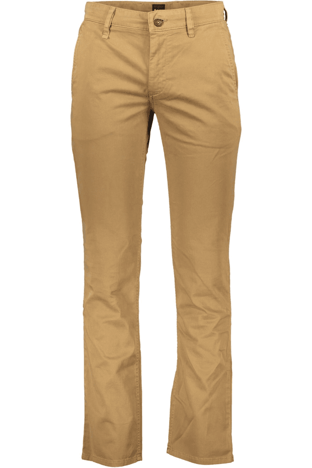 7599HUGO BOSS PANTALONE UOMO MARRONE