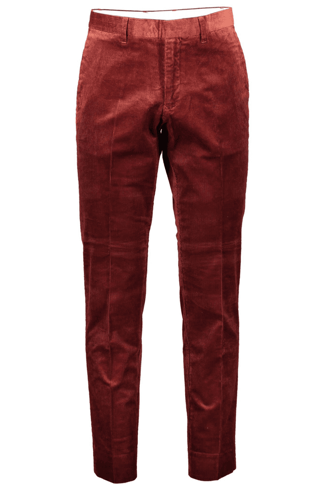 1112GANT PANTALONE UOMO ROSSO