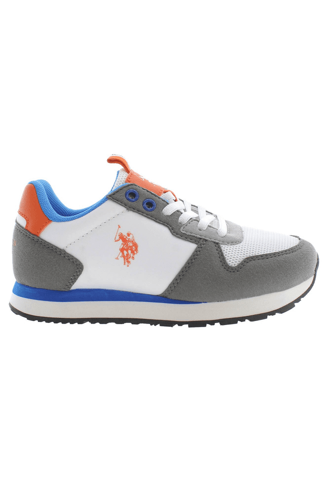 3355U.S. POLO   BEST PRICE CALZATURA SPORTIVA BAMBINO GRIGIO