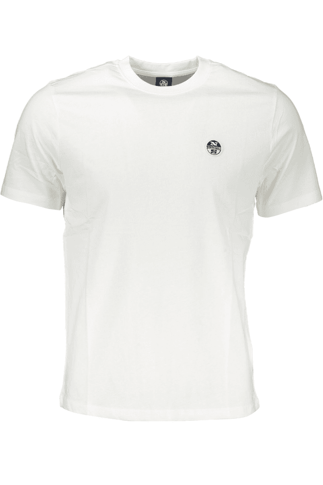 7131NORTH SAILS T-SHIRT MANICHE CORTE UOMO BIANCO