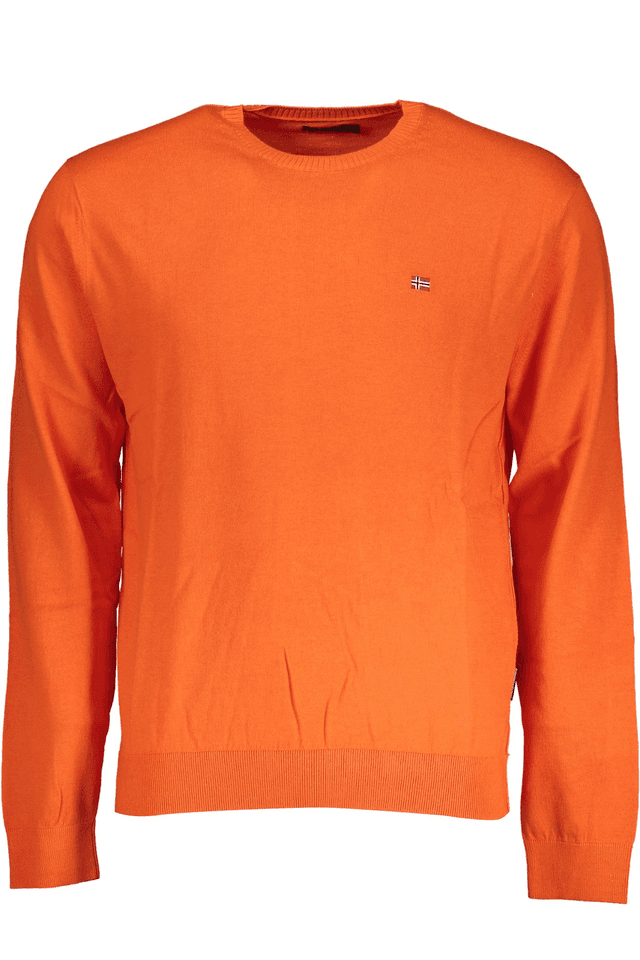 7774NAPAPIJRI MAGLIA UOMO ROSSO