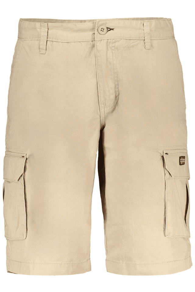 9534NORWAY 1963 PANTALONE BERMUDA UOMO BEIGE