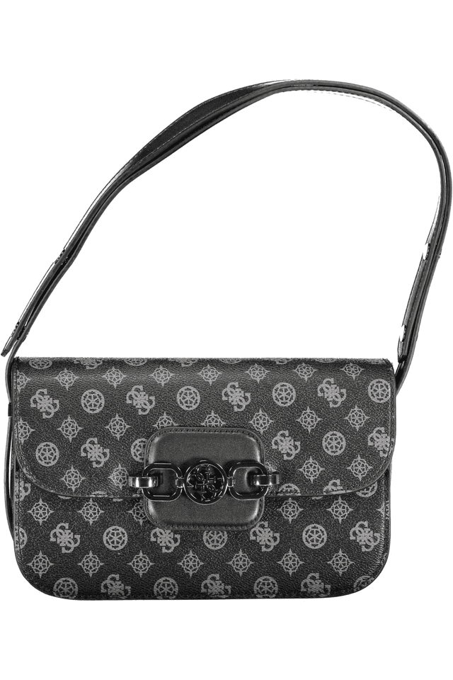 875GUESS JEANS BORSA DONNA NERO