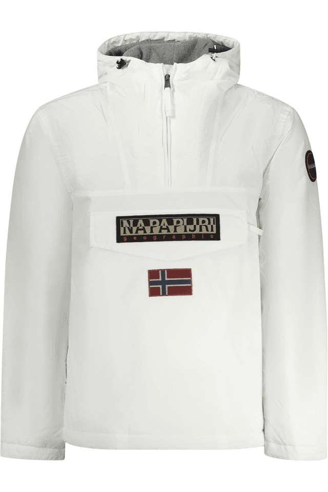 10386NAPAPIJRI GIUBBOTTO UOMO BIANCO