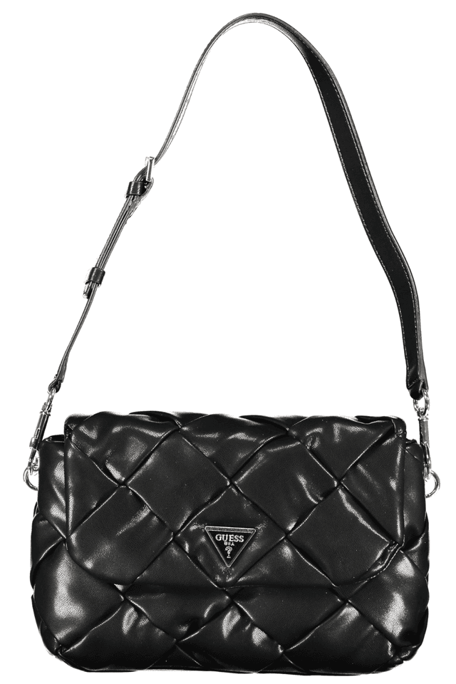 5054GUESS JEANS BORSA DONNA NERO