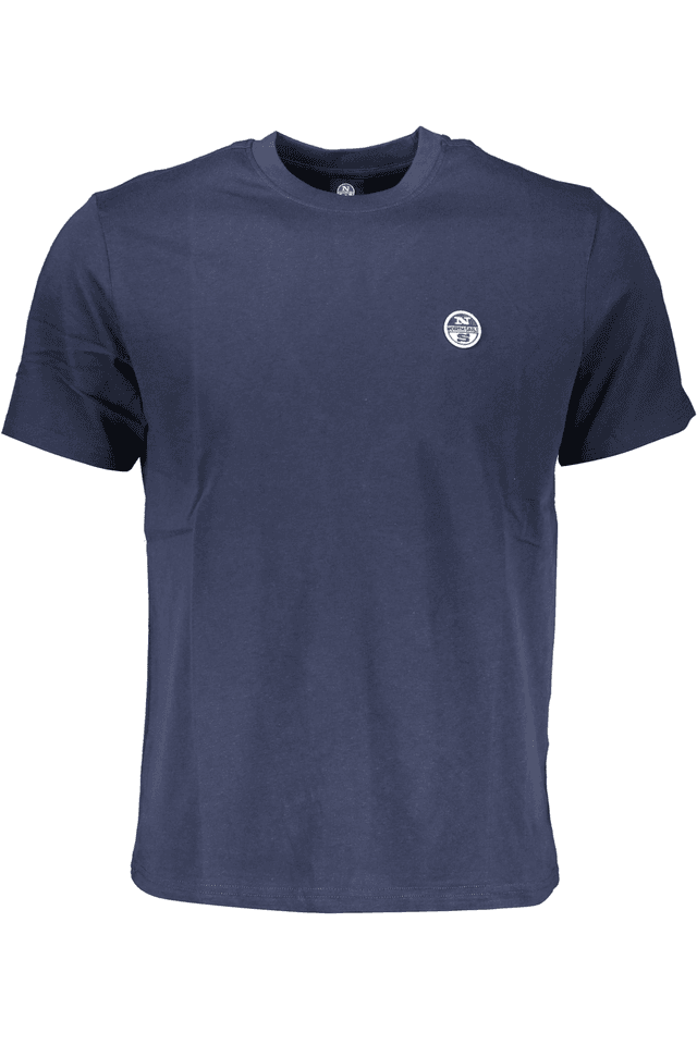 7171NORTH SAILS T-SHIRT MANICHE CORTE UOMO BLU