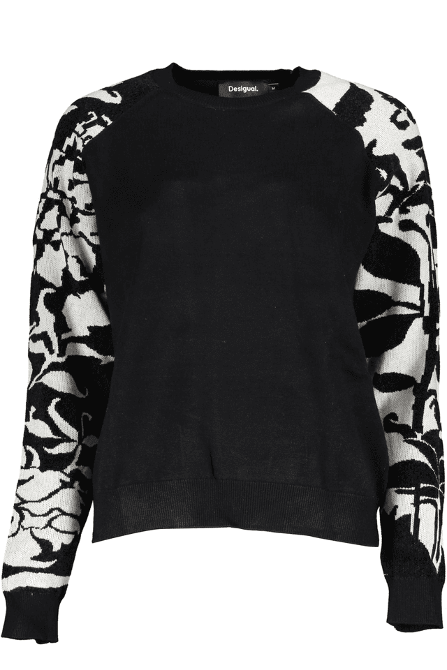 5532DESIGUAL MAGLIA DONNA NERO