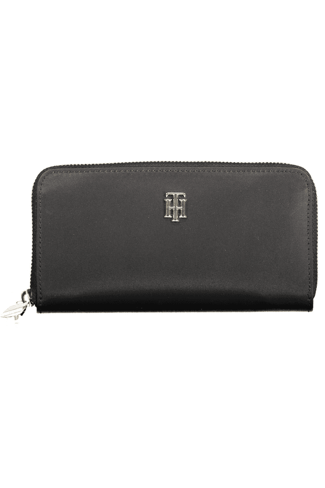 2233TOMMY HILFIGER PORTAFOGLIO DONNA NERO