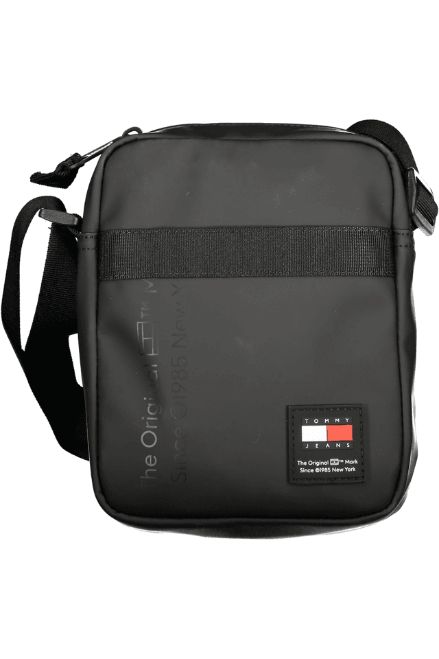 9227TOMMY HILFIGER TRACOLLA UOMO NERO