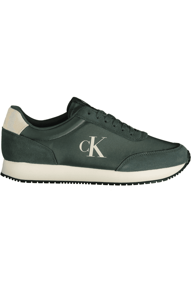 9869CALVIN KLEIN CALZATURA SPORTIVA UOMO VERDE