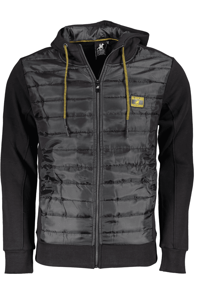 4797U.S. GRAND POLO GIACCA SPORTIVA UOMO NERO