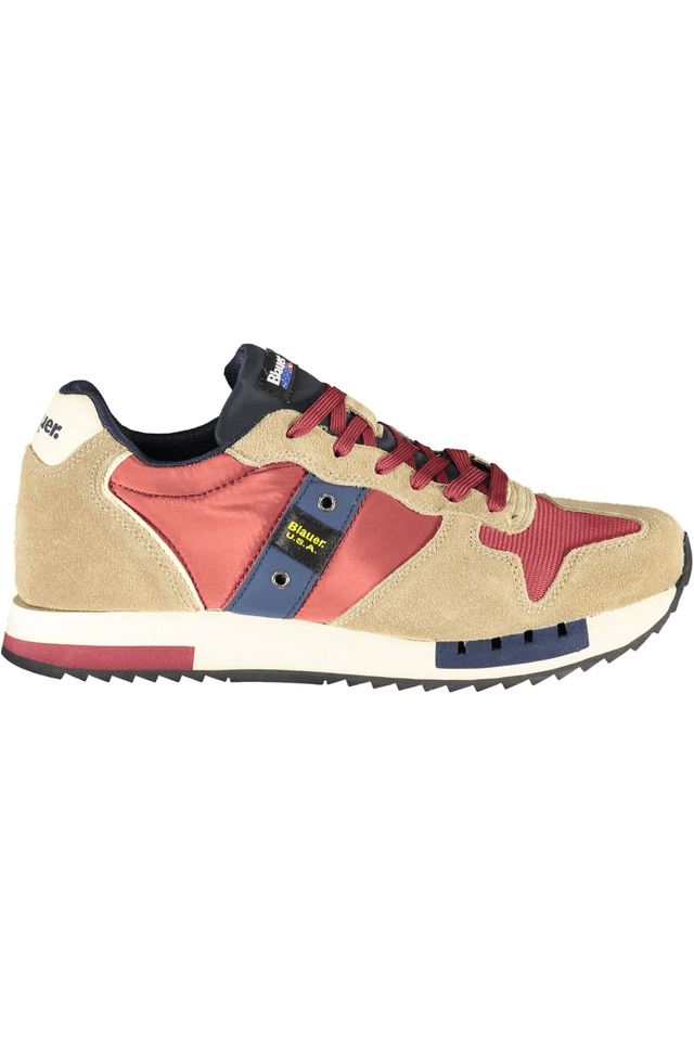 4951BLAUER CALZATURA SPORTIVA UOMO BEIGE