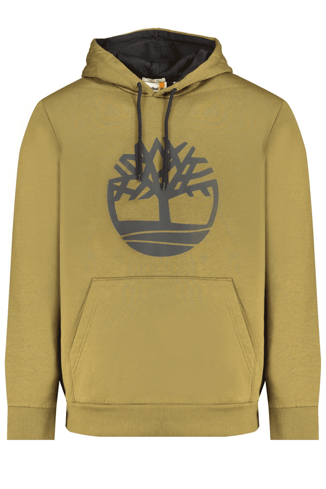 9952TIMBERLAND FELPA SENZA ZIP UOMO VERDE
